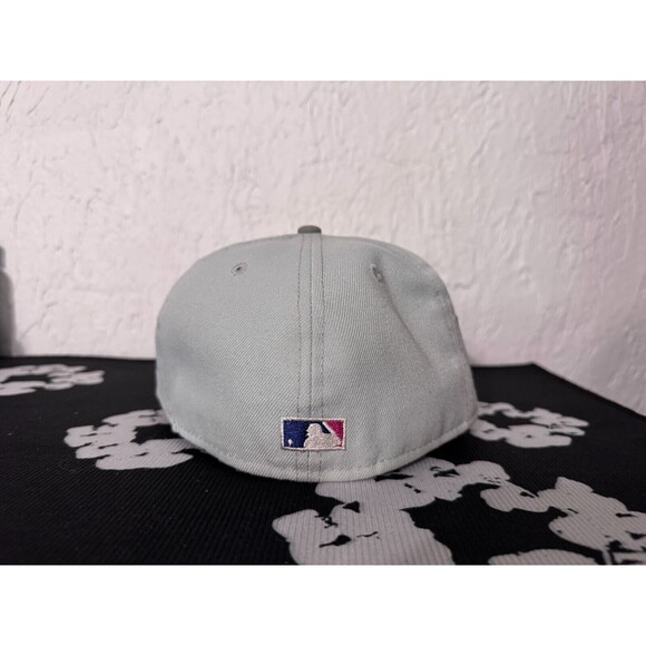 7 1/4 - Boston Red Sox - MyFitteds Gameboy Fitted Hat - Gray Mens New Era 59/50 - Picture 4 of 8